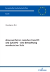 Image for Annexverfahren zwischen EuInsVO und EuGVVO - eine Betrachtung aus deutscher Sicht
