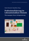 Image for Professionalisierung im Lehramtsstudium Deutsch: Ueberzeugungen, Wissen, Defragmentierung