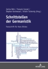 Image for Schnittstellen Der Germanistik: Festschrift Fuer Hans Bickes
