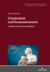 Image for Erhabenheit und Kunstautonomie : Schillers Poetik des Unendlichen
