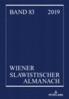 Image for Wiener Slawistischer Almanach Band 83/2019