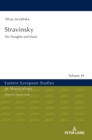 Image for Stravinsky : His Thoughts and Music