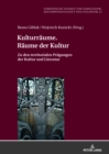 Image for Kulturraeume. Raeume Der Kultur