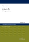 Image for Stravinsky: His Thoughts and Music
