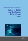Image for Studies on Balkan and Near Eastern Social Sciences: Volume 4