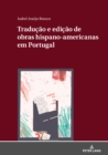 Image for Traducao E Edicao de Obras Hispano-Americanas Em Portugal