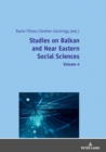 Image for Studies on Balkan and Near Eastern Social Sciences: Volume 4