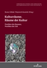 Image for Kulturraeume. Raeume der Kultur: Poetiken des Raumes, Poetiken der Zeit