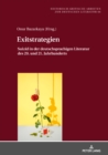 Image for Exitstrategien : Suizid in der deutschsprachigen Literatur des 20. und 21. Jahrhunderts