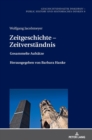 Image for Zeitgeschichte - Zeitverstaendnis