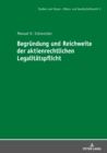 Image for Begruendung Und Reichweite Der Aktienrechtlichen Legalitaetspflicht