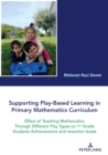 Image for Supporting Play-Based Learning in Primary Mathematics Curriculum