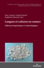 Image for Langues et cultures en contact