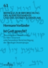 Image for Ist Gott Gerecht?: Theodizee Und Monotheismus Im Alten Testament Unter Besonderer Beruecksichtigung Der Theologie Deuterojesajas