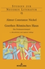 Image for Goethes Roemisches Haus : Ein Freimaurertempel. 2., ueberarbeitete und ergaenzte Auflage