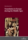 Image for Translation in Europe During the Middle Ages