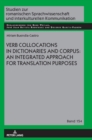 Image for Verb Collocations in Dictionaries and Corpus: an Integrated Approach for Translation Purposes