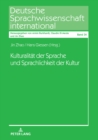 Image for Kulturalitaet Der Sprache Und Sprachlichkeit Der Kultur