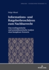 Image for Informations- und Ratgeberbroschueren zum Nachbarrecht : Eine textlinguistische und systemtheoretische Analyse einer komplexen Textsorte