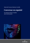 Image for Conversar en espanol: Un enfoque desde el Analisis de la Conversacion