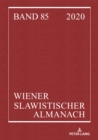 Image for Wiener Slawistischer Almanach Band 85/2020