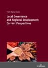 Image for Local Governance and Regional Development: Current Perspectives