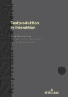 Image for Textproduktion in Interaktion: Eine Studie Zum Kollaborativen Schreiben in Der Grundschule