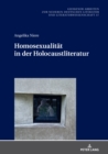Image for Homosexualitaet in Der Holocaustliteratur