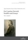Image for On Cyprian Norwid. Studies and Essays