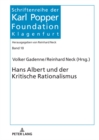 Image for Hans Albert und der Kritische Rationalismus: Festschrift zum 100. Geburtstag von Hans Albert