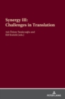 Image for Synergy III: Challenges in Translation