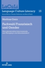 Image for Fachwahl Franzoesisch und Gender
