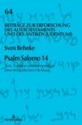 Image for Psalm Salomo 14 : Text, Tradition und Komposition einer fruehjuedischen Dichtung
