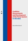 Image for Coalition Governments and Development of the Party System in Slovakia