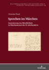 Image for Sprechen im Maerchen