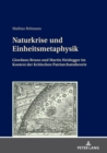 Image for Naturkrise Und Einheitsmetaphysik: Giordano Bruno Und Martin Heidegger Im Kontext Der Kritischen Patriarchatstheorie