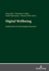 Image for Digital Wellbeing : Implications for Psychological Research