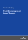 Image for Qualitaetsmanagement in Der Therapie