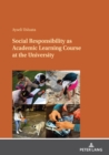Image for Social Responsibility as Academic Learning Course at the University