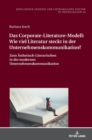 Image for Das Corporate-Literature-Modell