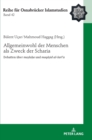 Image for Allgemeinwohl der Menschen als Zweck der Scharia