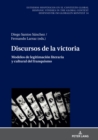 Image for Discursos de la victoria: Modelos de legitimacion literaria y cultural del franquismo