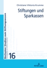 Image for Stiftungen und Sparkassen
