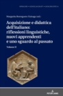 Image for Acquisizione e didattica dell&#39;italiano