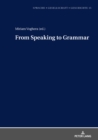 Image for From Speaking to Grammar