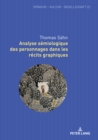 Image for Analyse Sémiologique Des Personnages Dans Les Récits Graphiques