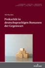 Image for Prekaritaet in deutschsprachigen Romanen der Gegenwart