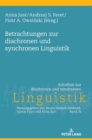 Image for Betrachtungen zur diachronen und synchronen Linguistik