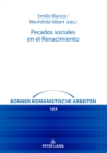 Image for Pecados Sociales En El Renacimiento