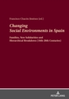 Image for Changing social environments in Spain  : families, new solidarities and hierarchical breakdown (16th-20th centuries)